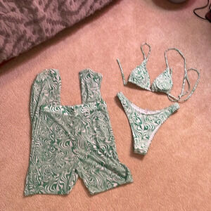 Bikini set with pants